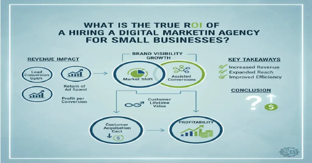 digital marketing agency for small business