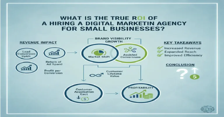 digital marketing agency for small business