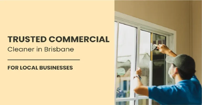 commercial cleaner brisbane