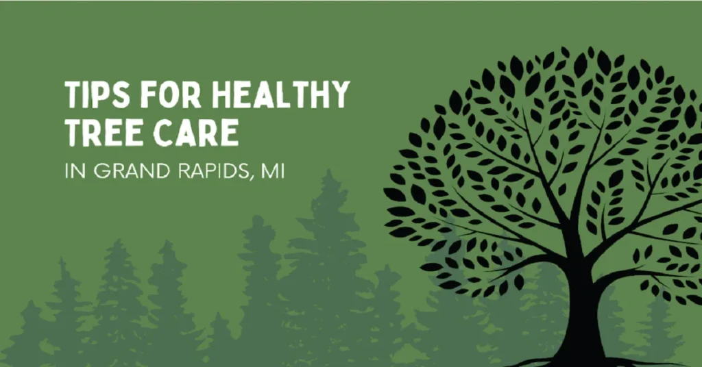 tree trimming in Grand Rapids MI