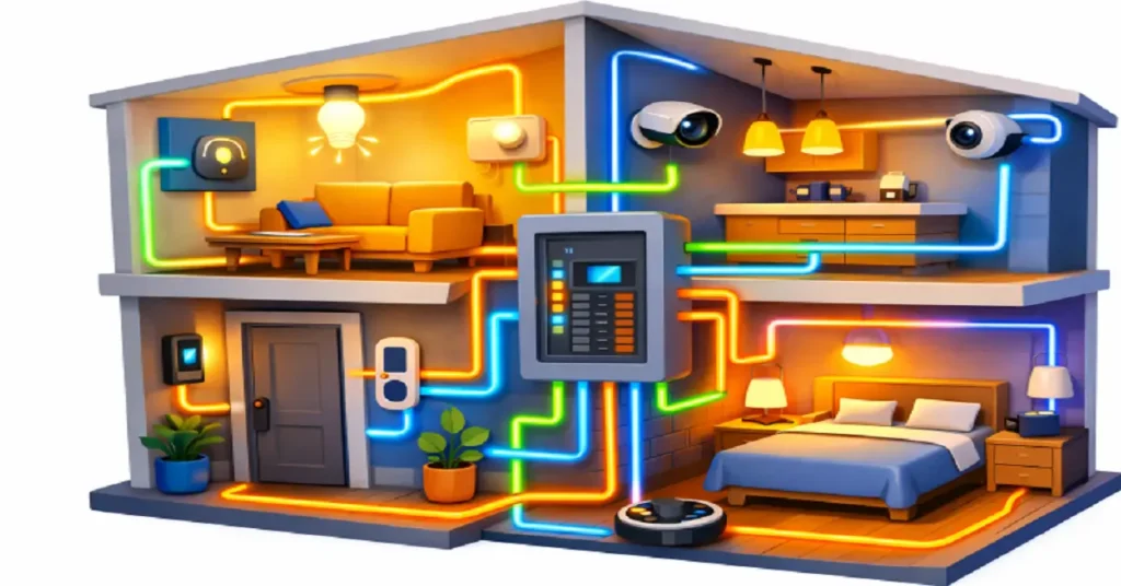 Fusion Electric's residential electrical installation kansas city